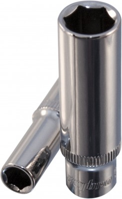 Ombra 114110 Головка торцевая глубокая 1/4"DR, 10 мм 114110