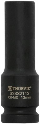 Thorvik S23S2110 Головка торцевая ударная глубокая 1/2"DR, 10 мм S23S2110